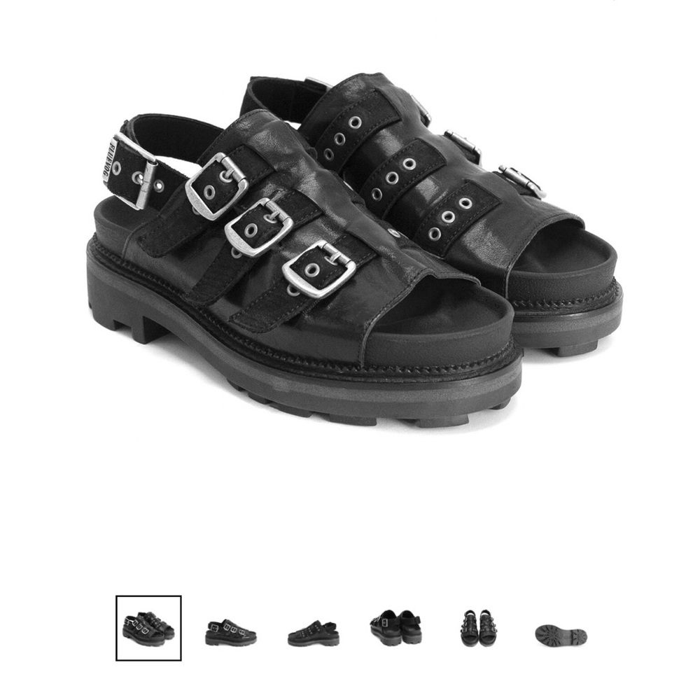 7th Heaven ORA Angel Sole Sandal ~ John Fluevog (waterproof and comfy)